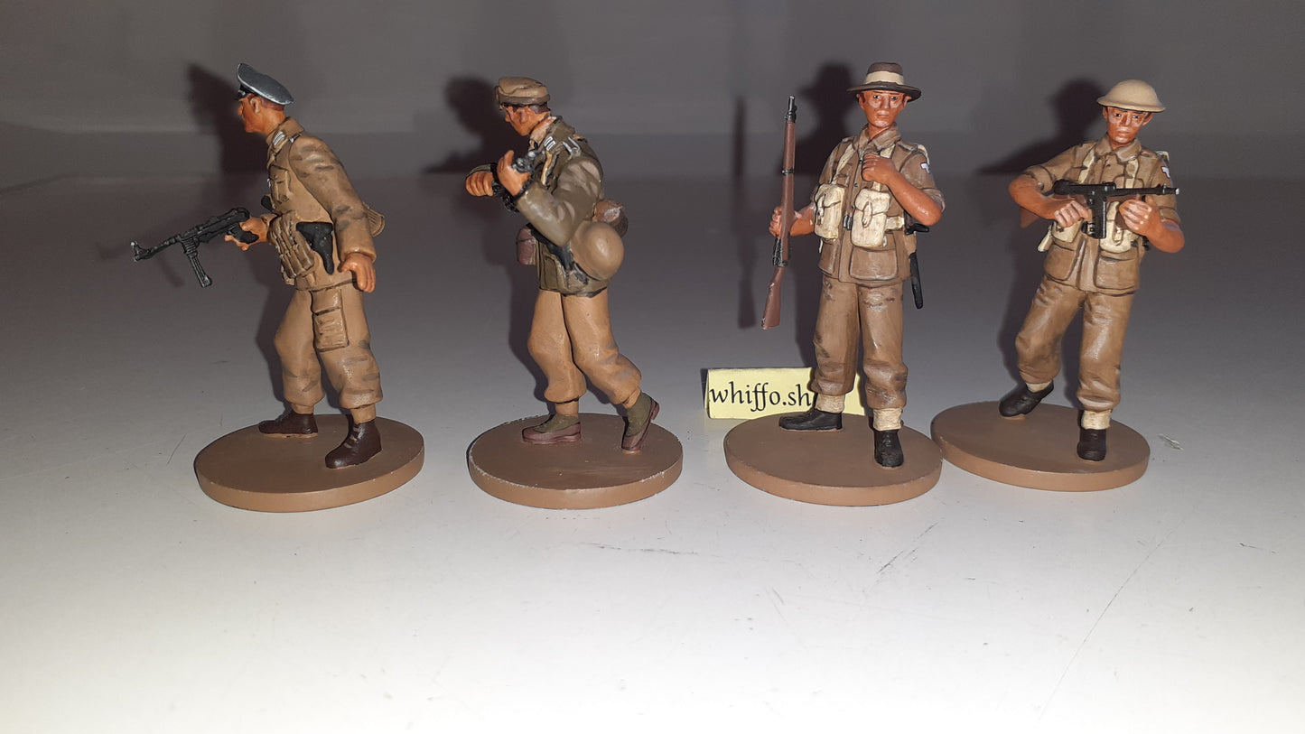 Oryon Ww2 3014 Tobruk Afrika Korps Australia boxed 1:32 Britains Compatible S421