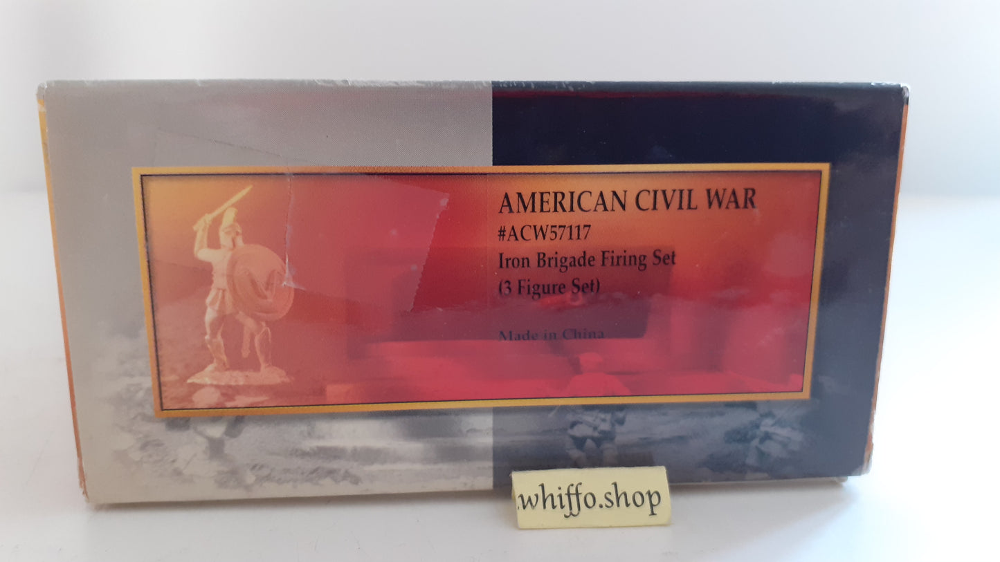 conte Britains compatible Acw union iron brigade acw57117 2003 1:32 metal S525