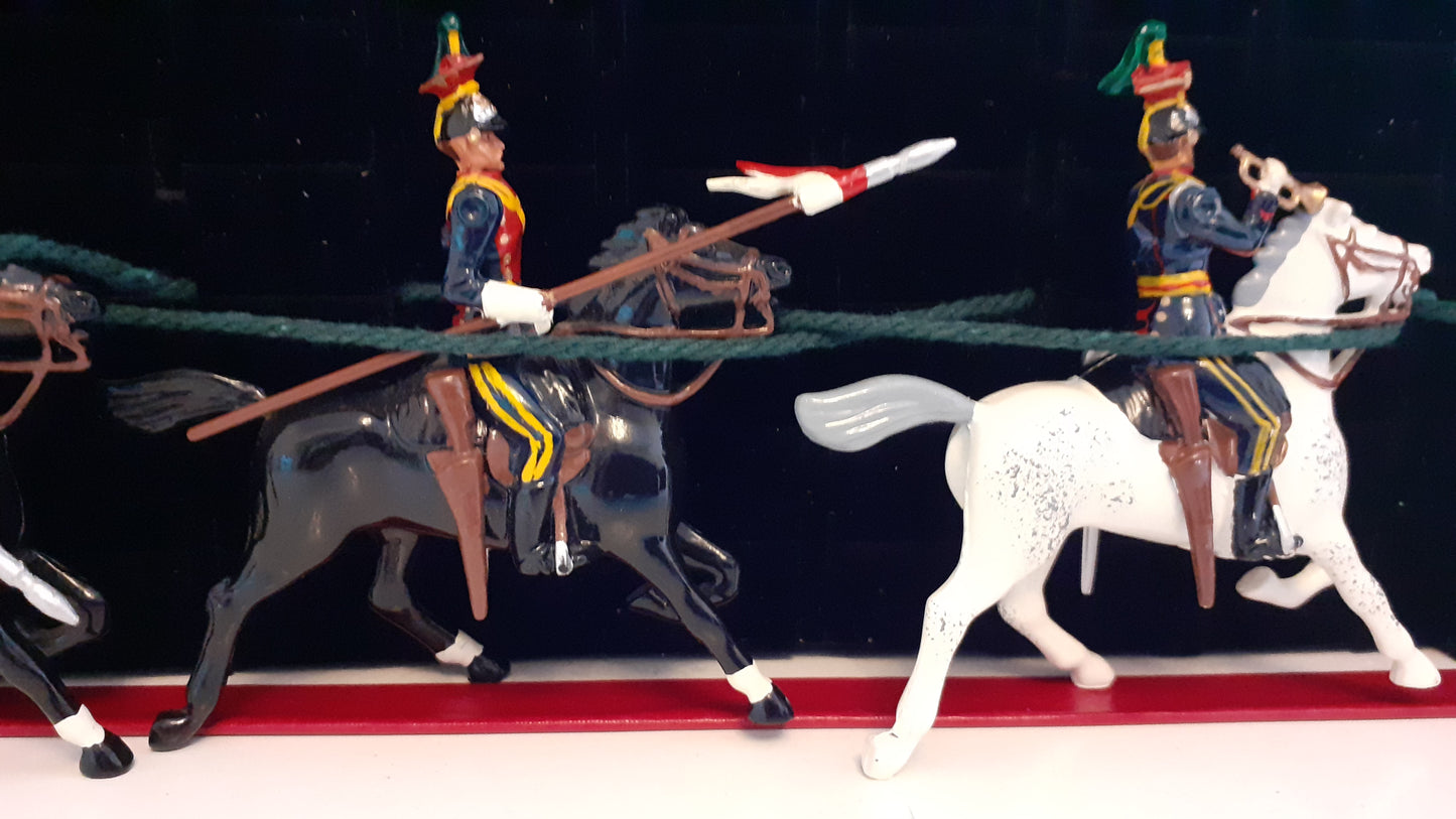 Britains 8959 5th Royal Irish Lancers 1997 1:32 metal boxed S720