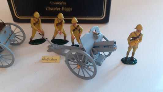 Britains 8915 4.5 howitzer limber foreign service rha ww1 artillery1994 bxd S556