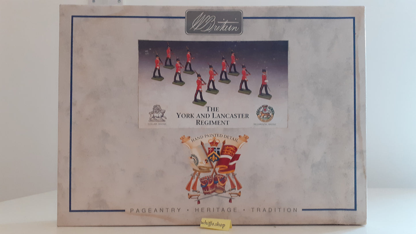BRITAINS 5802 York And Lancaster Lancs Regiment Ceremonial 1991 1:32 S821
