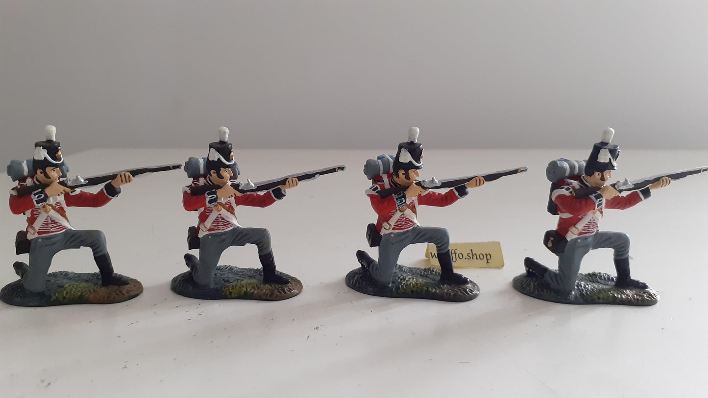 britains 41154  napoleonic hougoumont Waterloo coldstream guards 2005 box s738