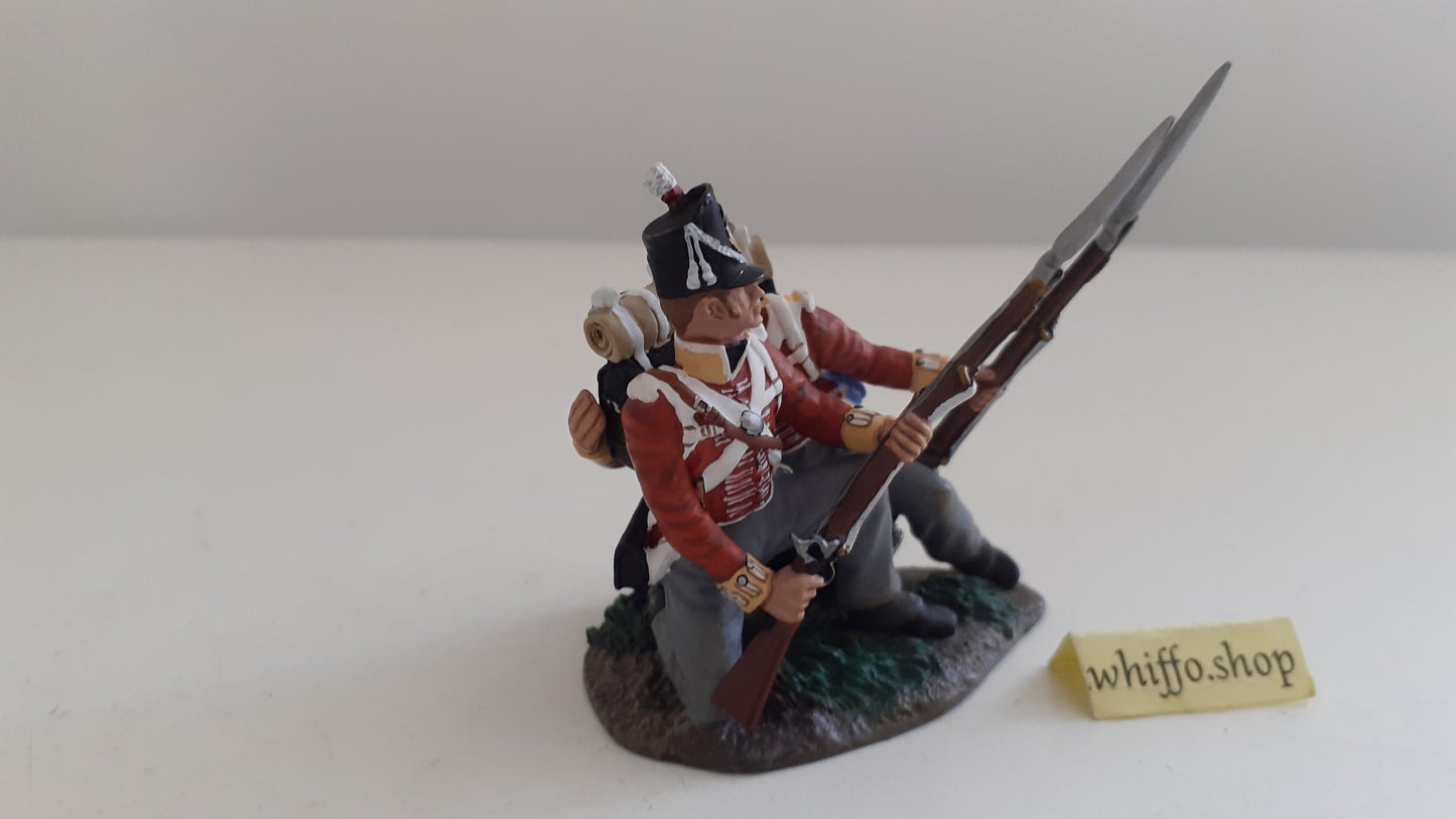 Britains 36130 Napoleonic Waterloo die hard british 44th foot 400 made 2015 s160