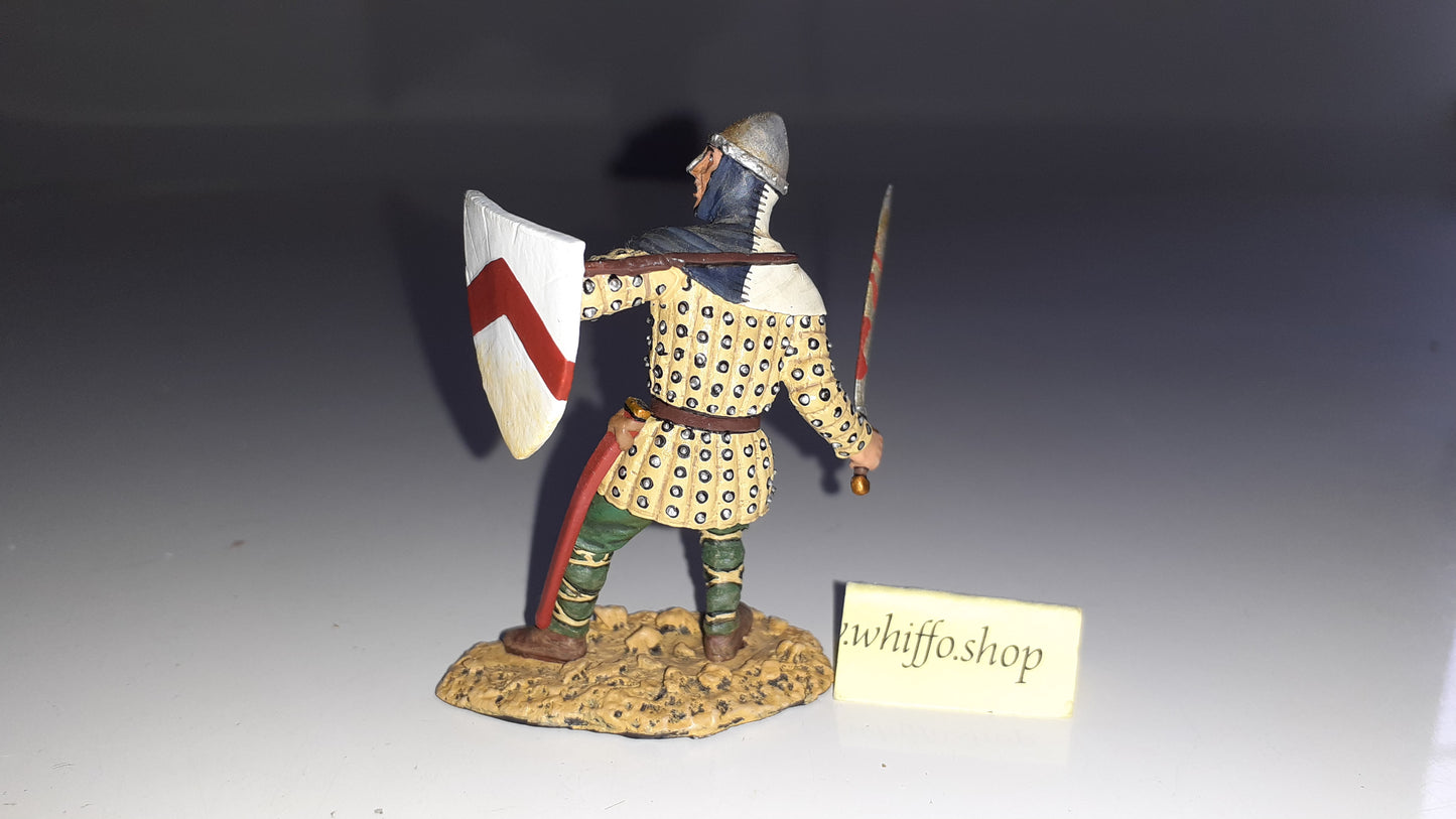 King and country Crusaders Man At Arms Sword 2006 Knight boxd 1:30 Mk022 Wdb