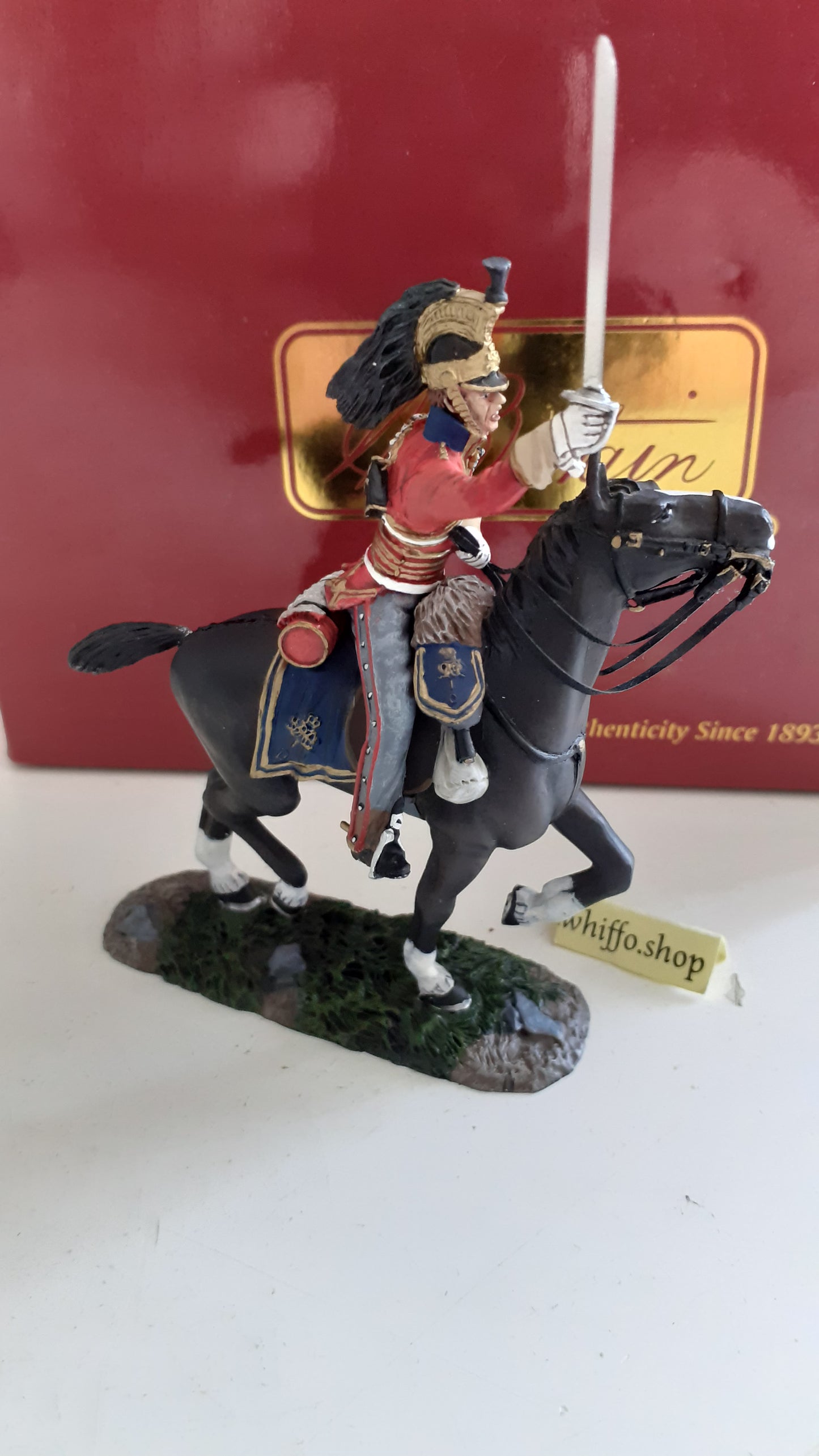 Britains 36056 1st Royal dragoons waterloo napoleonic only 500 made 2011 s127