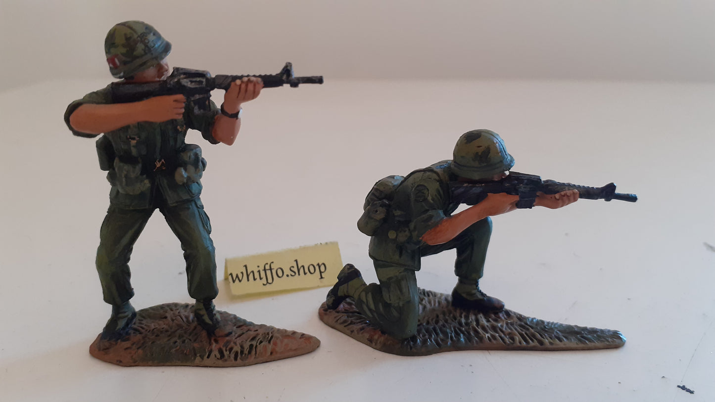 Figarti Vtn020 2012 Vietnam War Usmc Marines Troopers Firing Only 99 Made S525