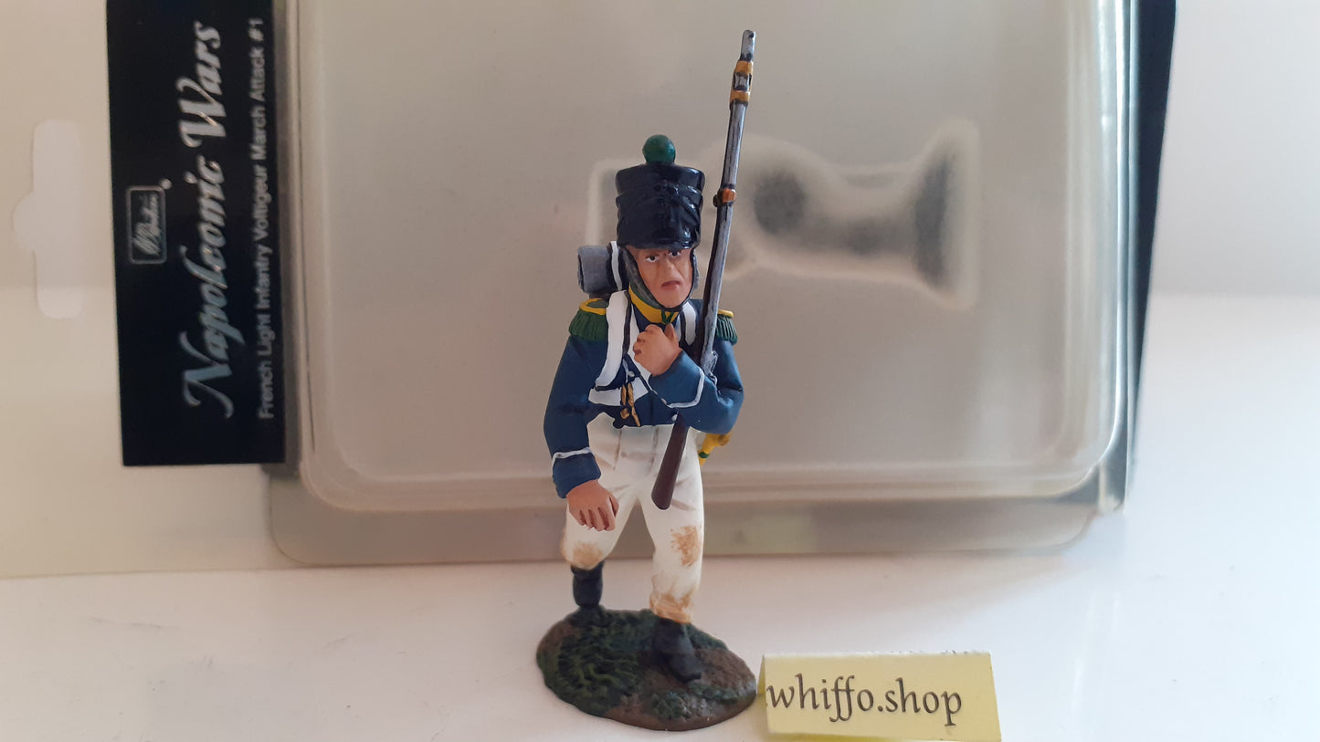 Britains 17966 2009 French infantry Napoleonic waterloo 1:32 metal boxed B1118