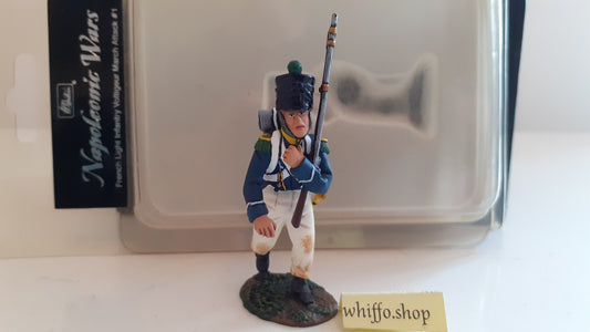 Britains 17966 2009 French infantry Napoleonic waterloo 1:32 metal boxed B1118