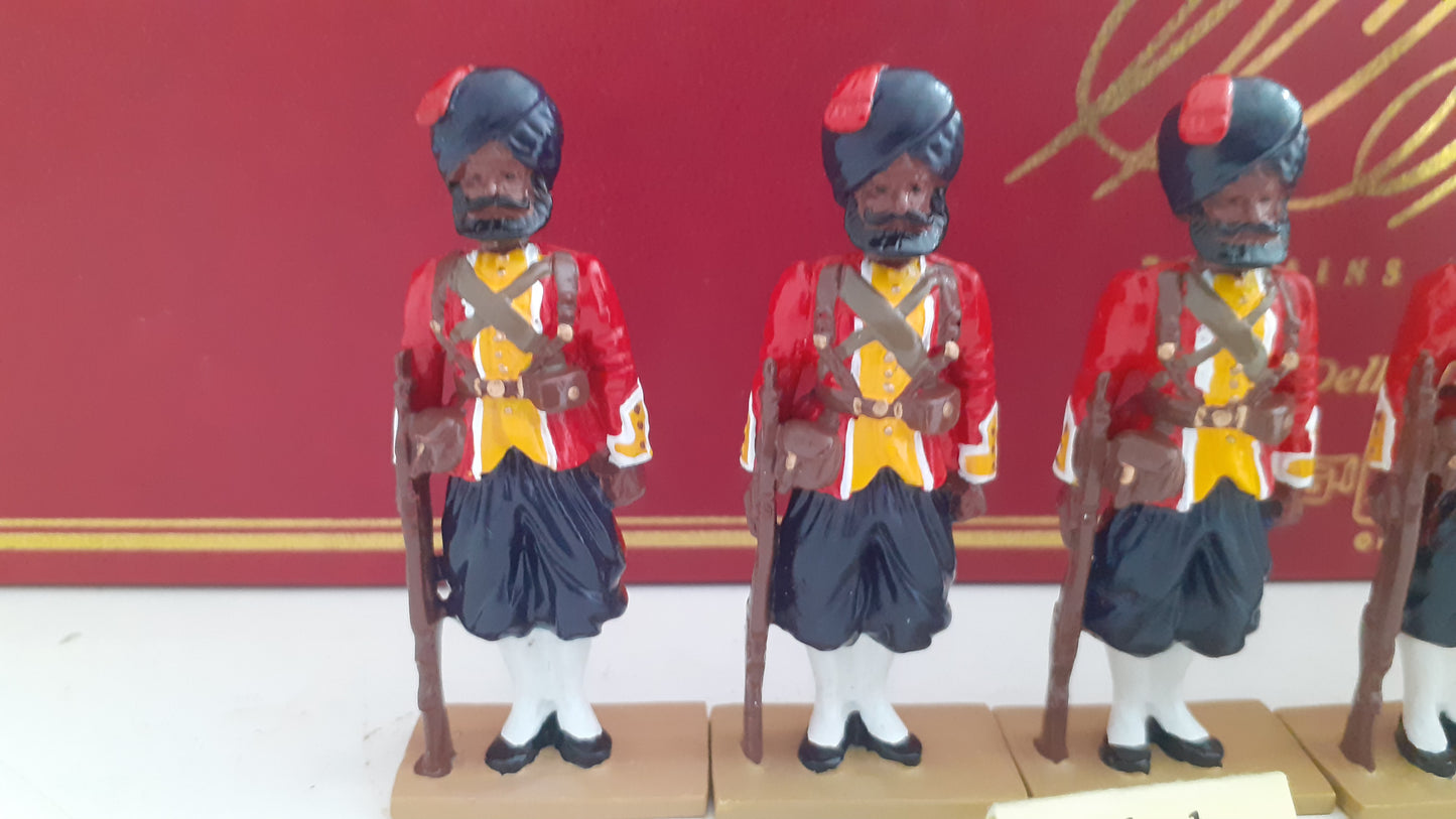 Britains 00133 14th ludhiana sikhs delhi durbar 1999 1:32 metal S731
