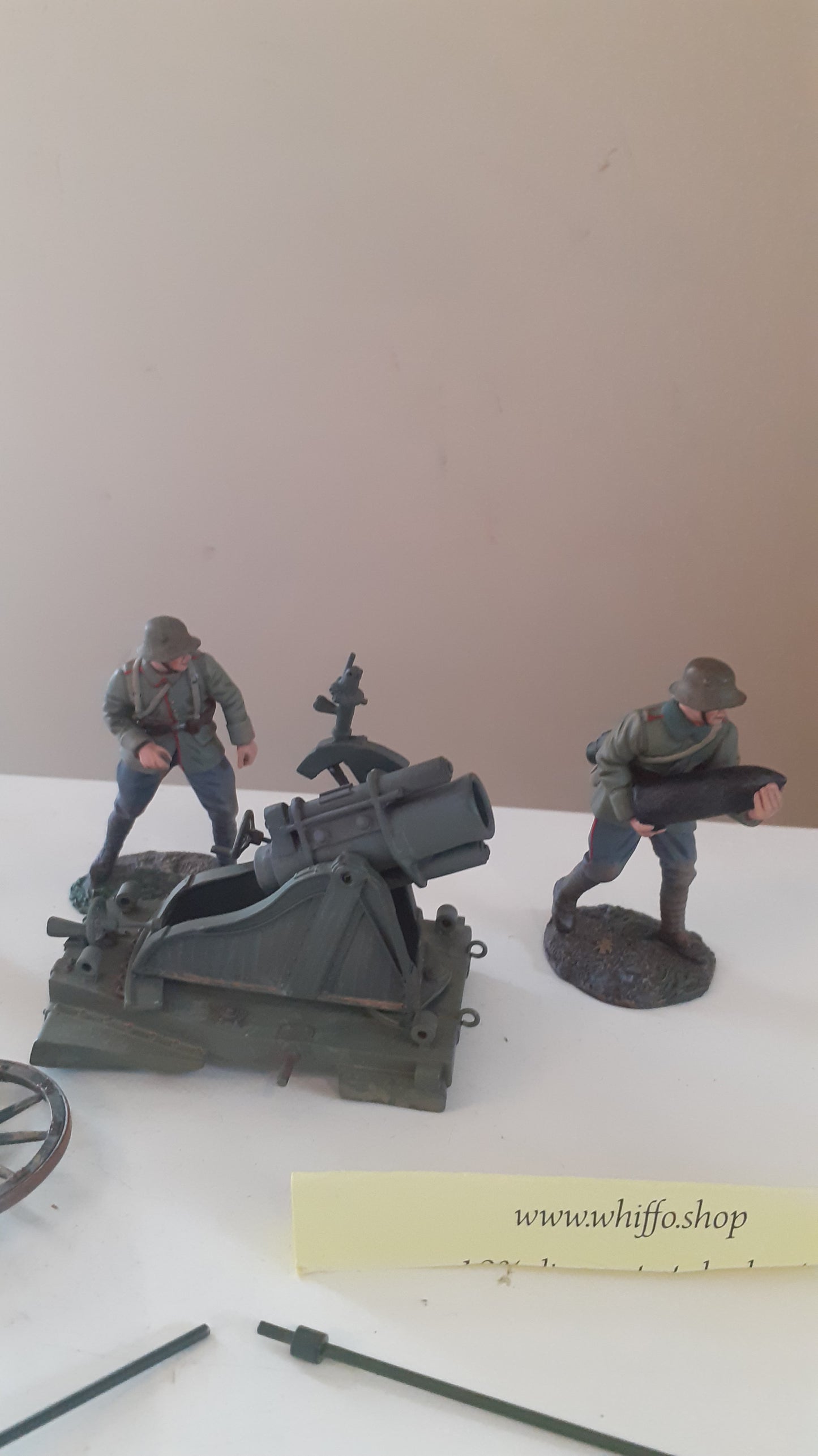 Britains German WW1 23083 Minewerfer With 3 Crew Set Boxed S3