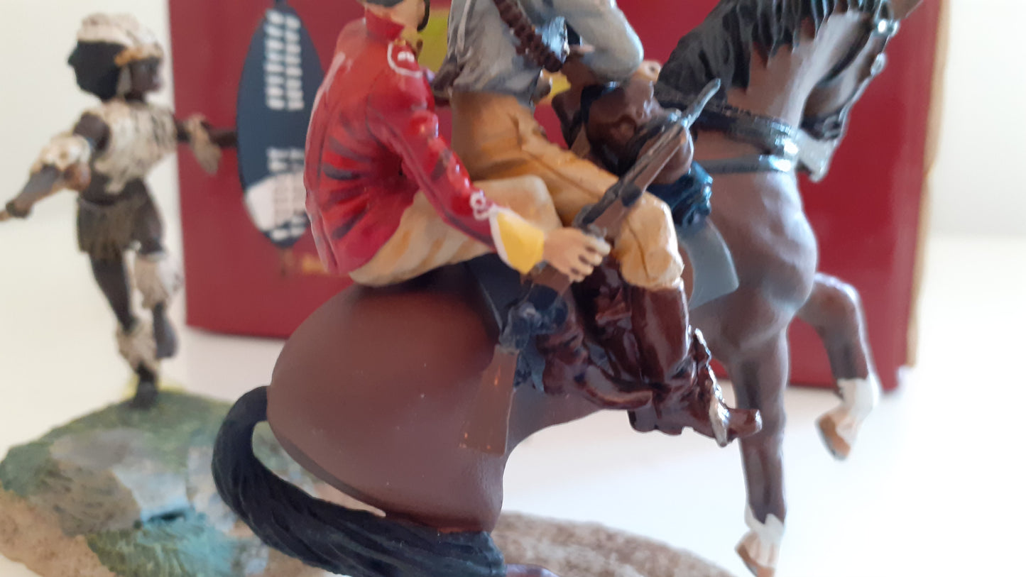 Britains 20096 24th foot cry for help only 300 made Zulu War 2011 s486