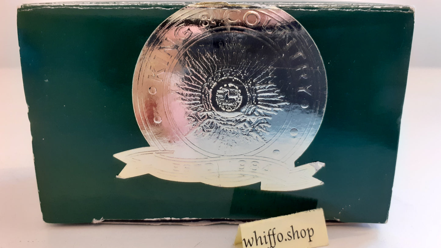 King and country French Infantry Officer Napoleonic boxd 1:30 na24 2003 Rb23