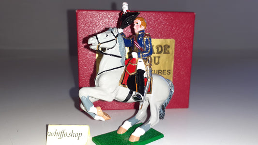 Early trophy miniatures 1991 Napoleonic War French Marshal Ney El3 1:32 s2