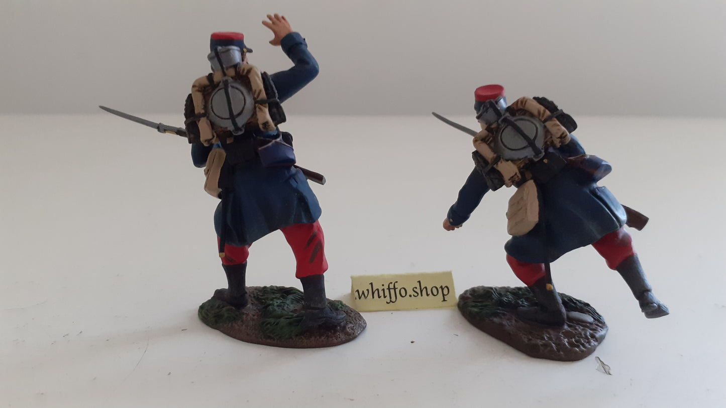 Britains 17703 ww1 french infantry 1914 opening moves 2003 s118