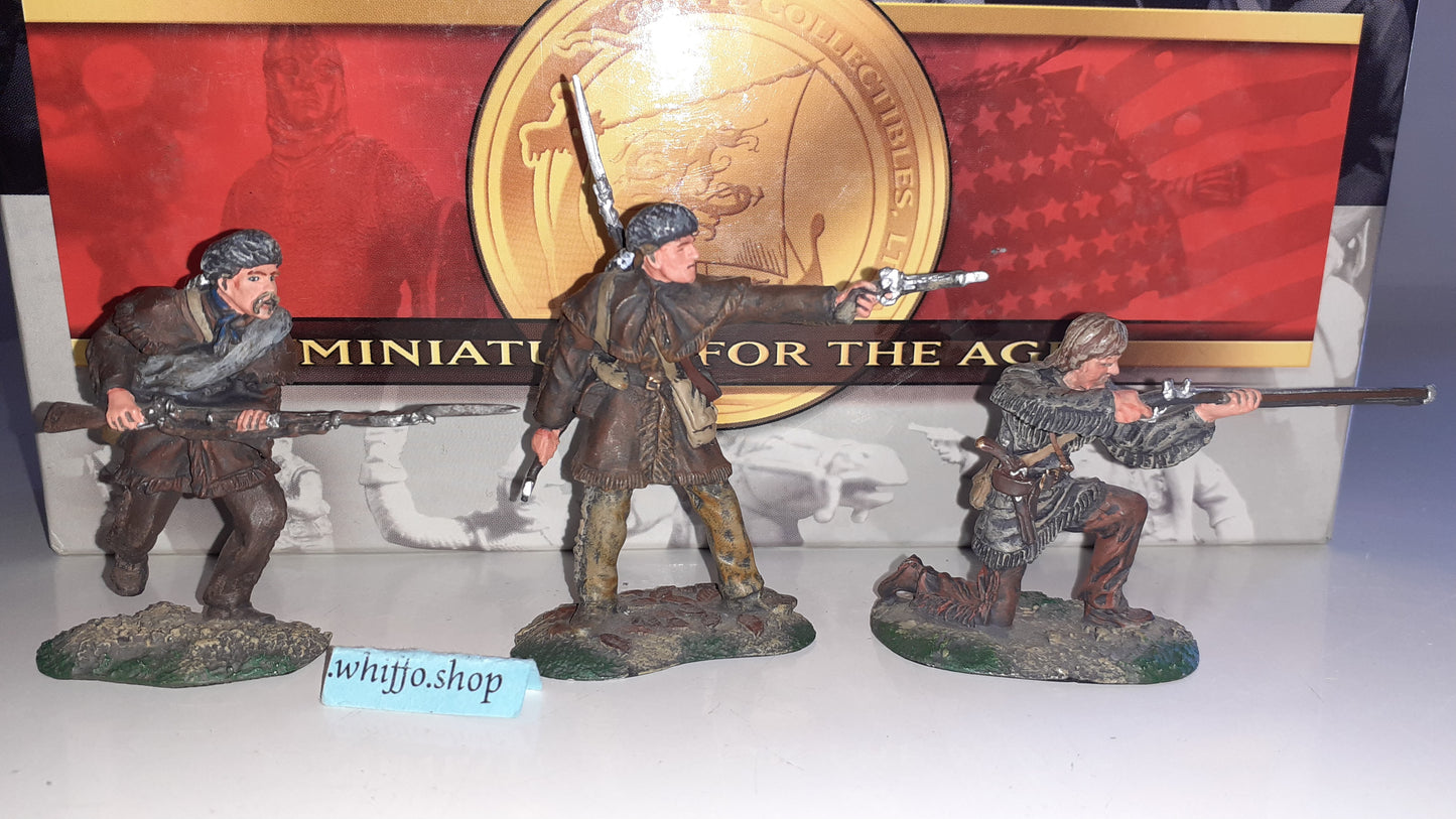 Conte remember  the alamo Frontiersmen Davy Crockett  1:30 Ala24 S524
