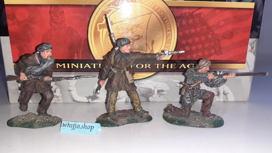 Conte remember  the alamo Frontiersmen Davy Crockett  1:30 Ala24 S524