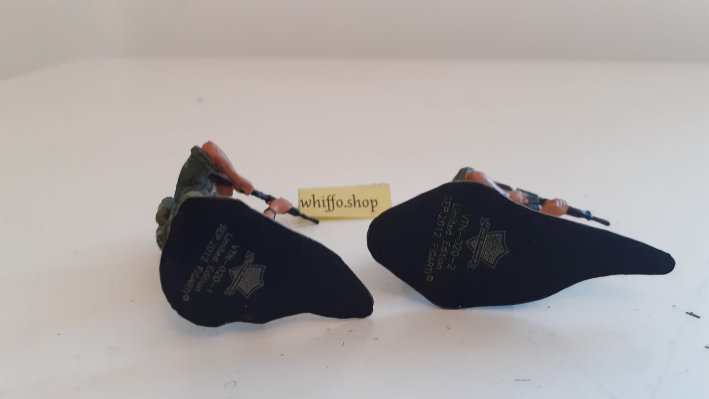 Figarti Vtn020 2012 Vietnam War Usmc Marines Troopers Firing Only 99 Made S525