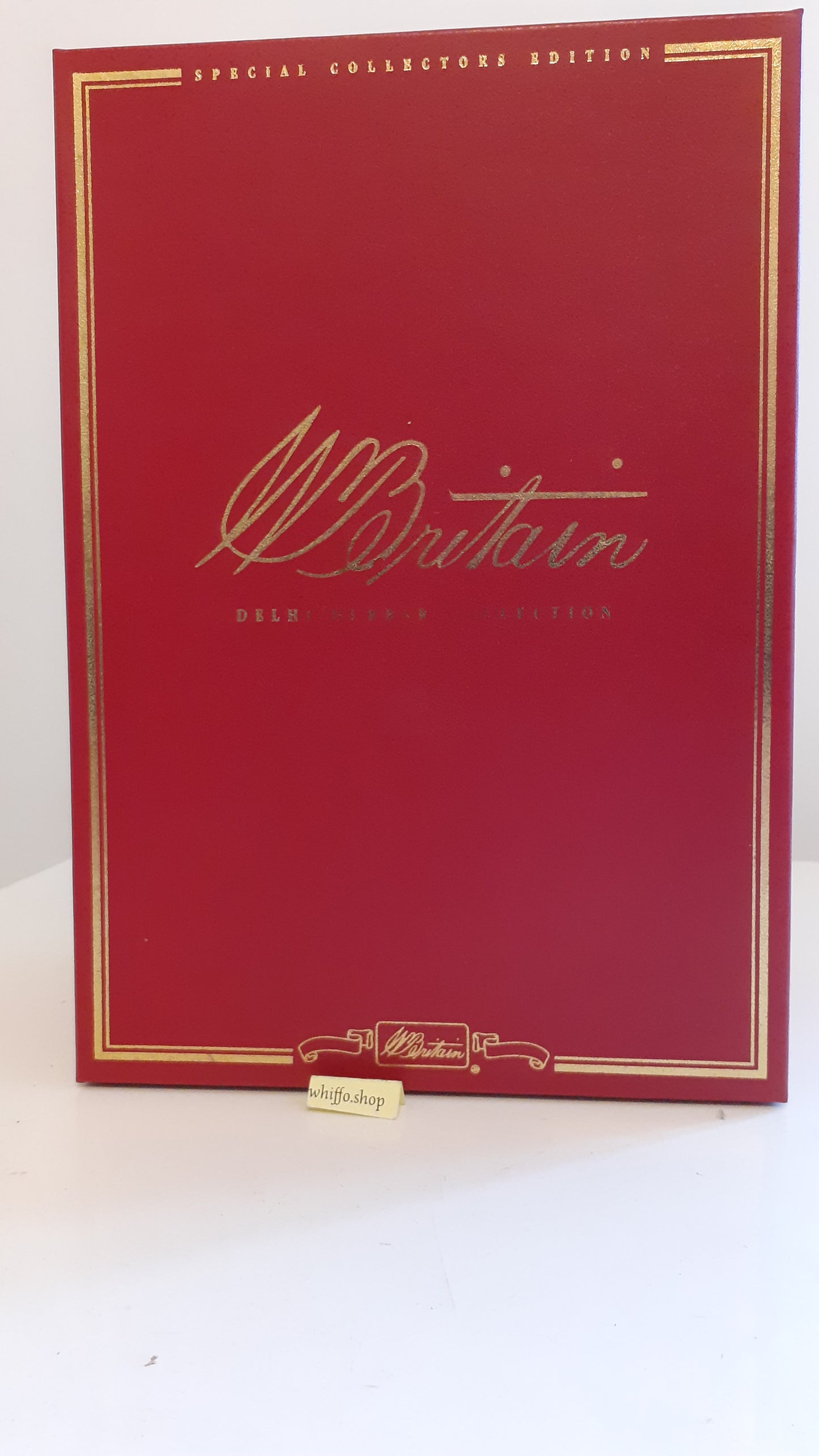 Britains 40186  Durbar State Royal Hyderabad Elephant  1997 1 Fig Missing Wb80