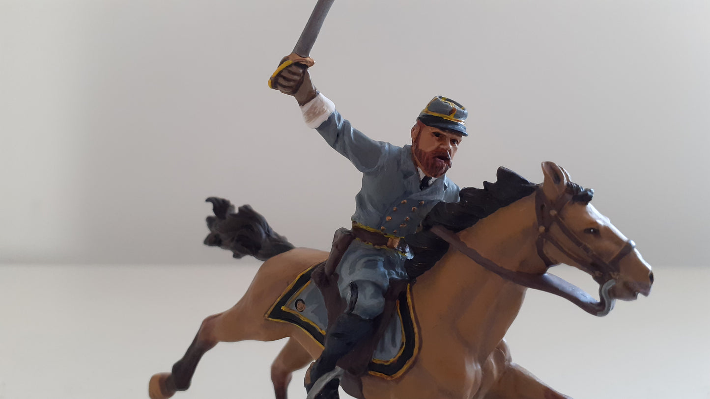 Britains 17287 2001 acw general george pickett confederate 1:32  boxed s522