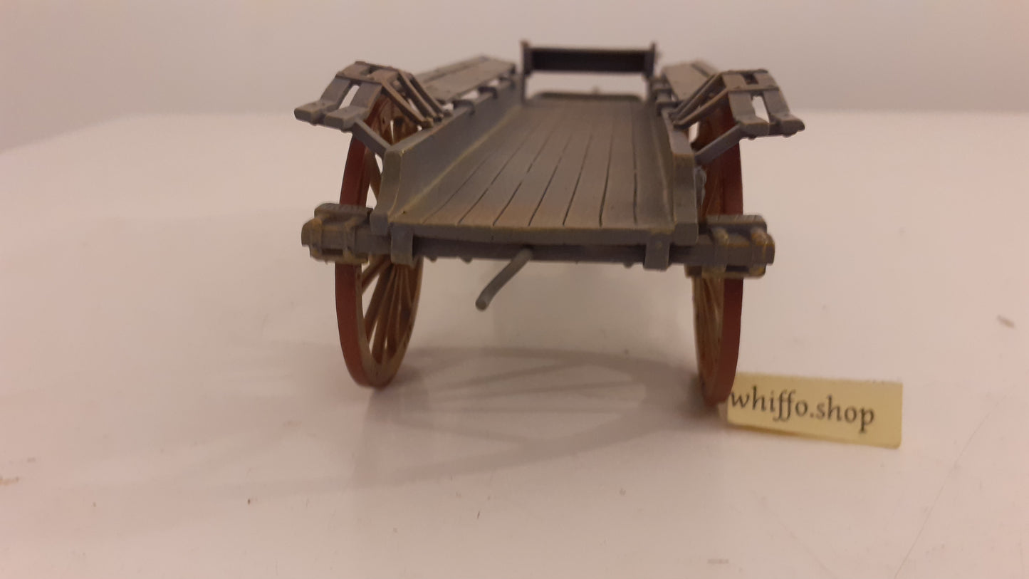 Britains 20075 Ox Wagon Zulu War Acw Wild west Sudan 2011  1:32 metal S855