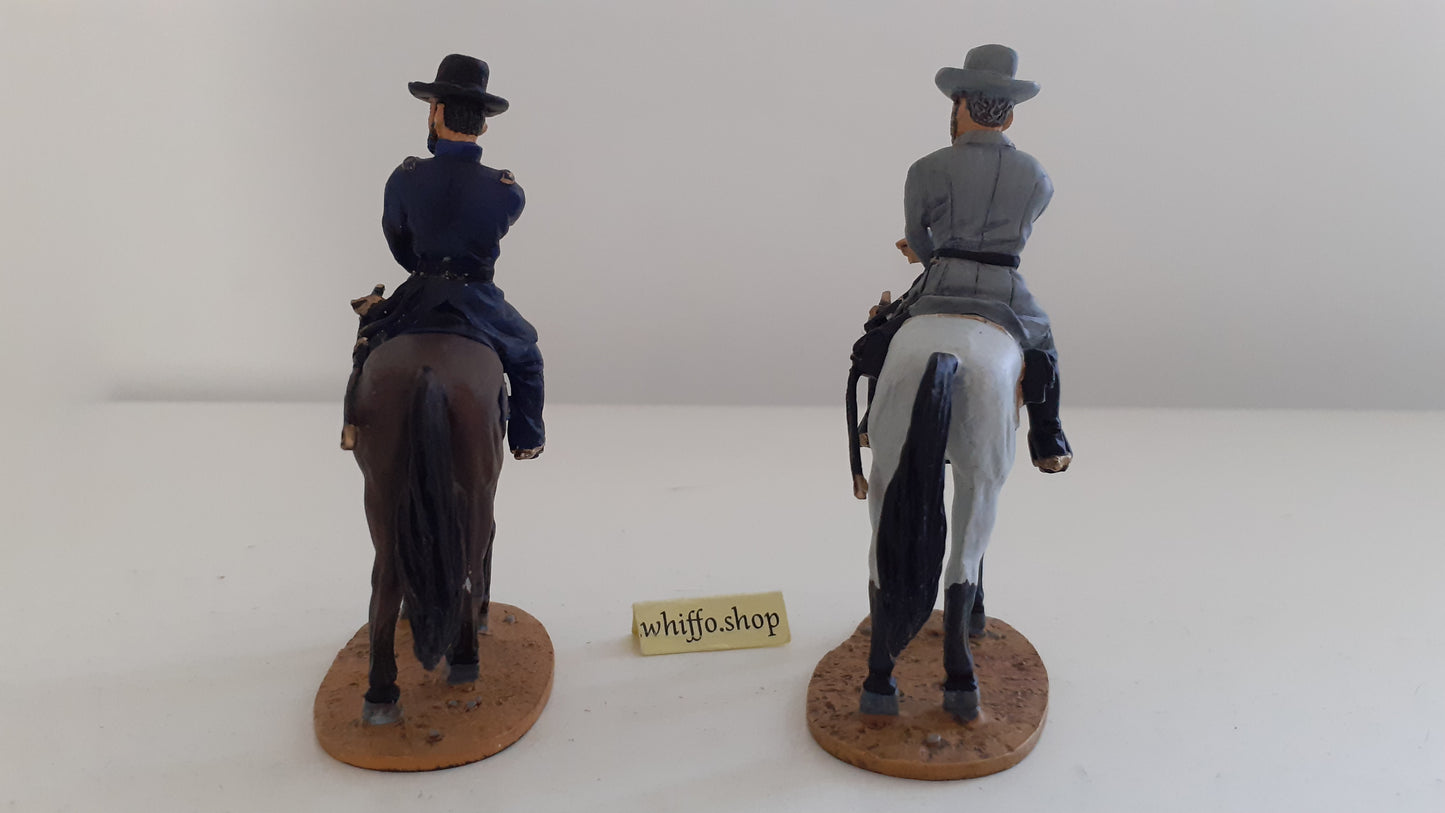 Britains 17545 Acw union confederate general lee and grant 2003 1:32 metal S525