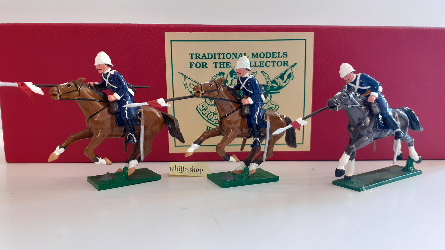 trophy miniatures 1991 Zulu War 17th Lancers  Cavalry Zs32 1:32 s899