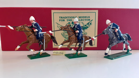 trophy miniatures 1991 Zulu War 17th Lancers  Cavalry Zs32 1:32 s899