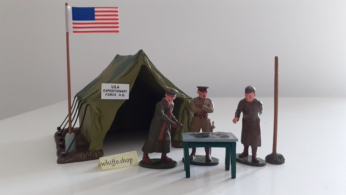 Britains 41106 ww1 u.s. army leaders  2004 S650