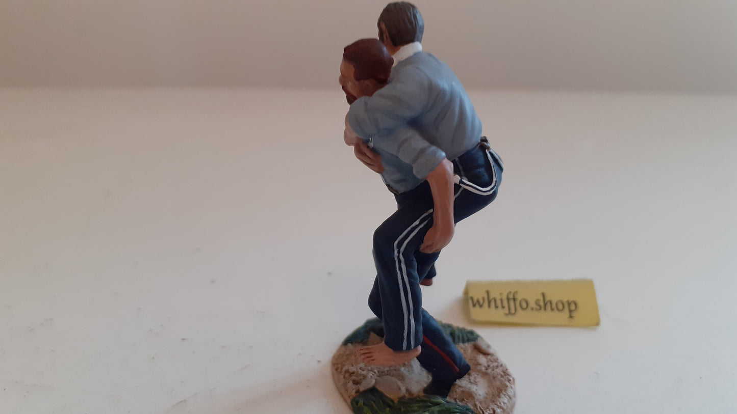 BRITAINS 20104 Zulu War pvt jones and casualty 24th Foot 2012 1:32 S335