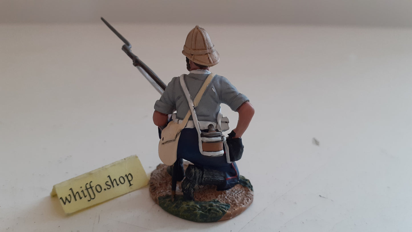 BRITAINS 20179 Zulu War  24th Foot kneeling shirtsleeves 2017 1:32 S324