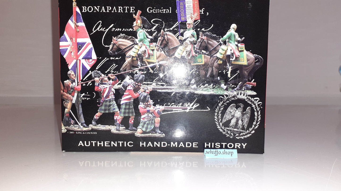 King and country Na77 Duke Of Wellington Waterloo Napoleonic 2011 boxd 1:30 Wdb