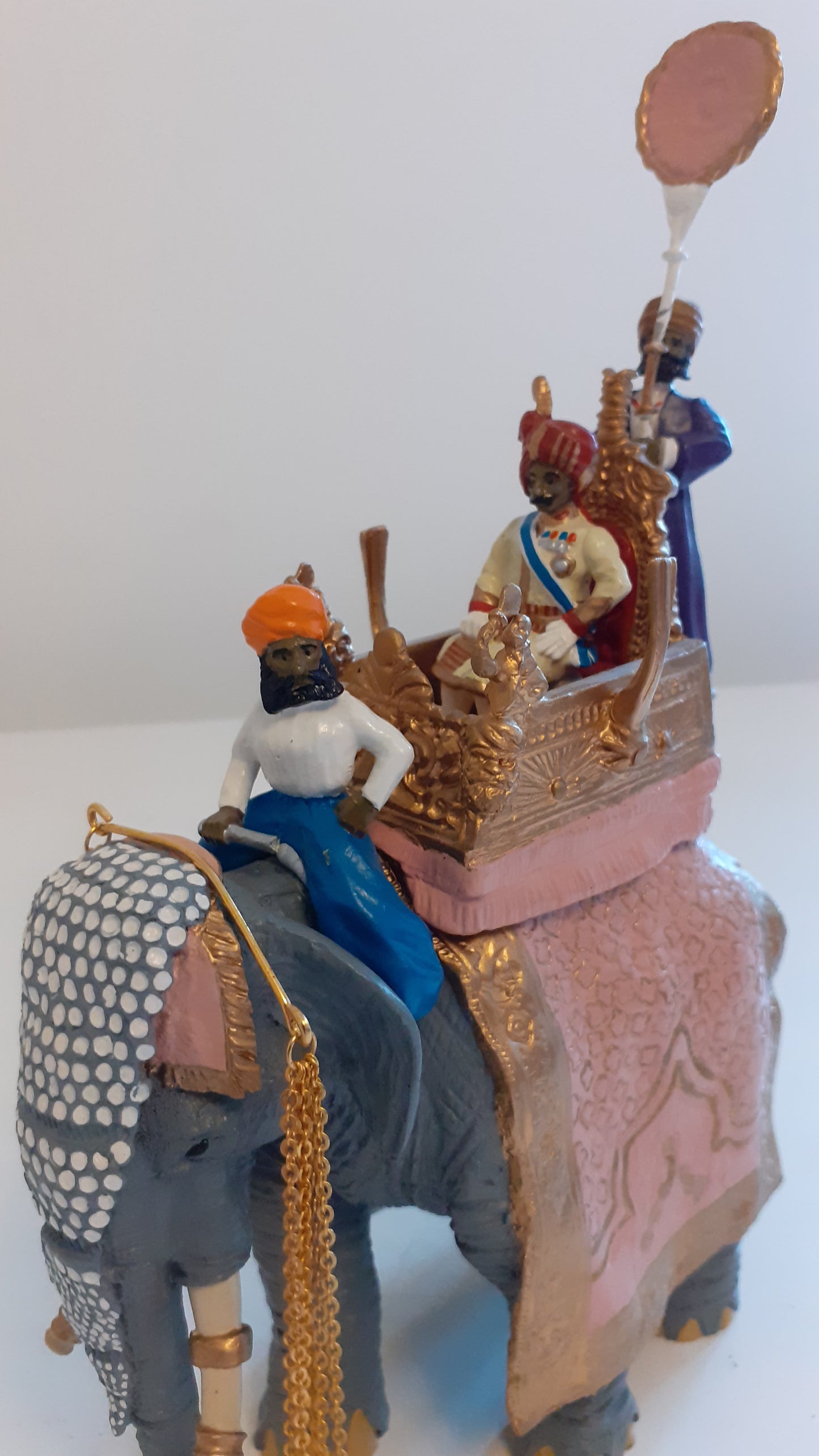 Britains 40184 1903 Delhi Durbar State Royal Bikanir Elephant boxd 1997 Wdb80