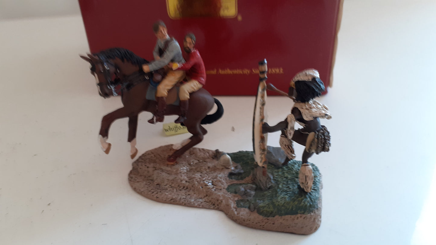 Britains 20096 24th foot cry for help only 300 made Zulu War 2011 s486