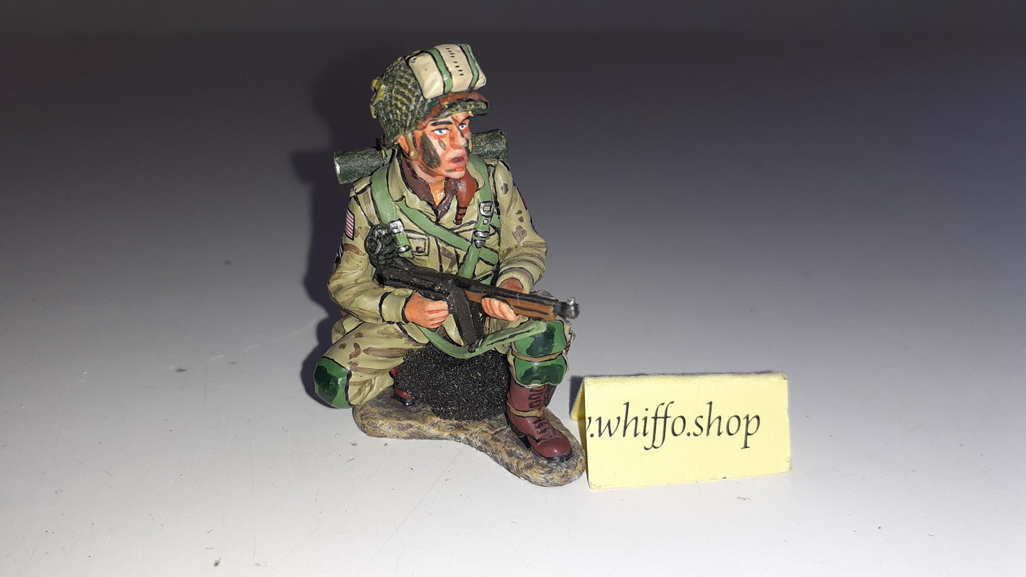 King and country Ww2 us army Para Airborne 2004 d-day dd046 no box 1:30  wdbb