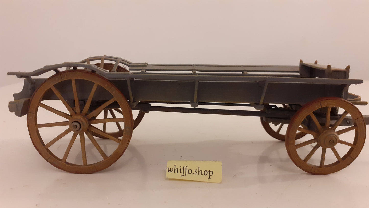 Britains 20075 Ox Wagon Zulu War Acw Wild west Sudan 2011  1:32 metal S855