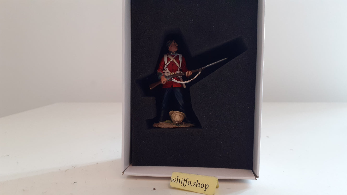 Britains 50028c collectors club fig 24th foot Zulu War  2011 boxed b1225