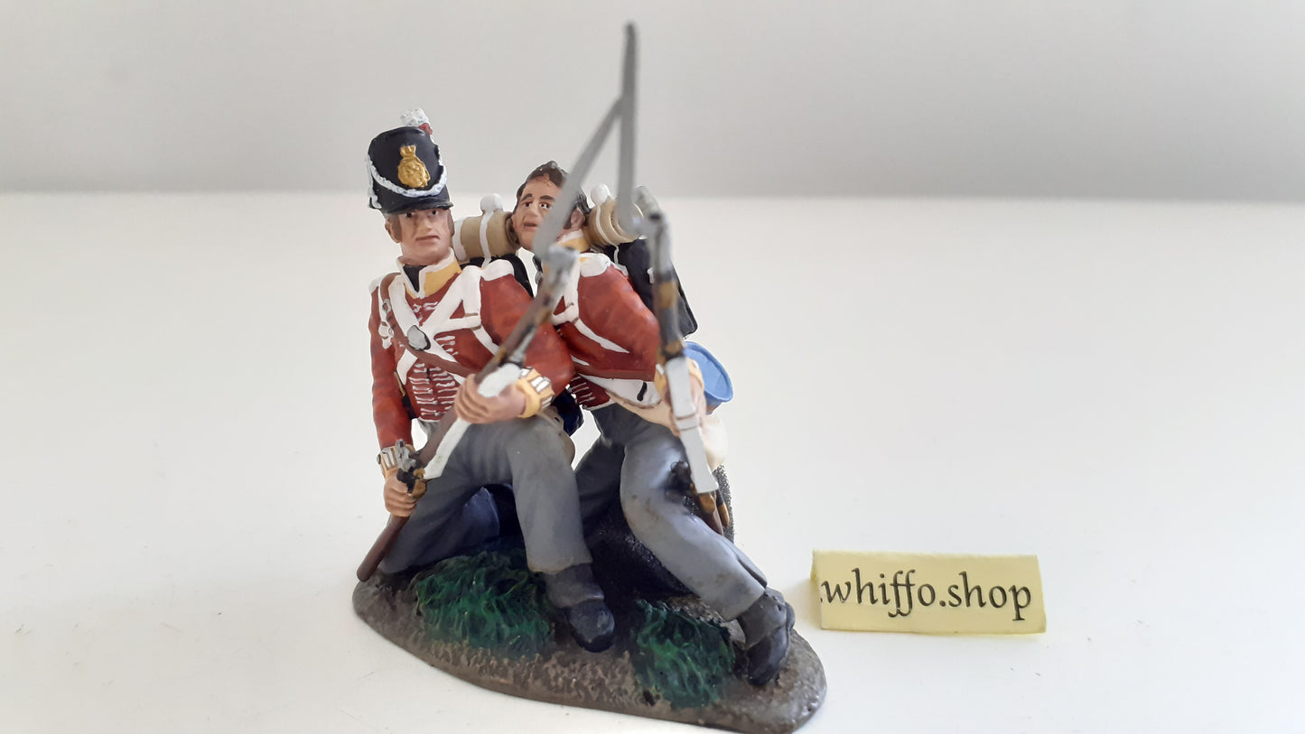 Britains 36130 Napoleonic Waterloo die hard british 44th foot 400 made 2015 s160