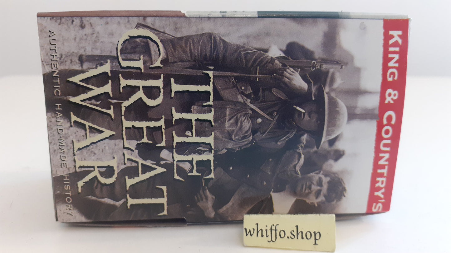 King and country fw047 ww1 British infantry throwing 2009 boxed 1:30 Rb18
