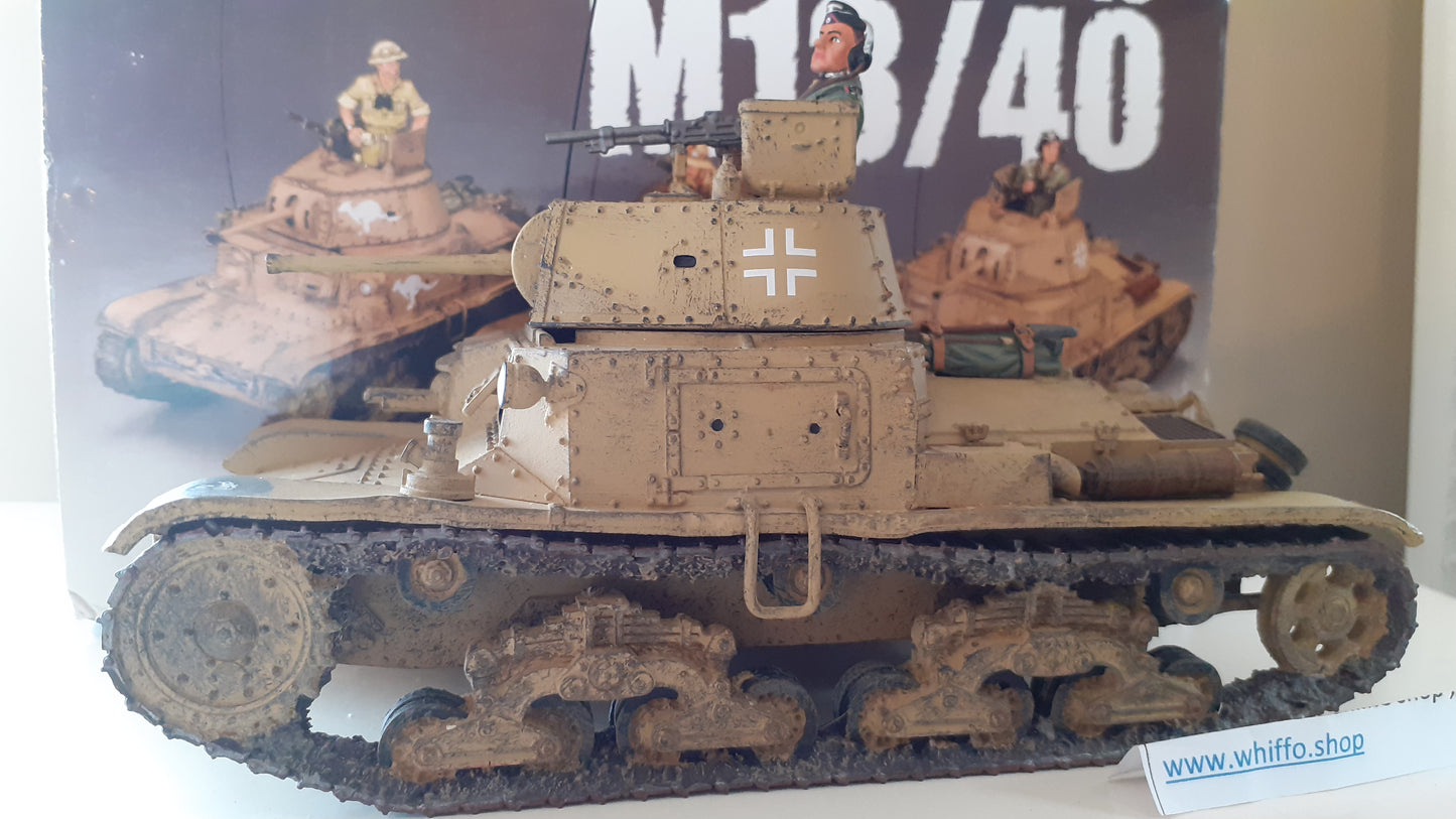 King and country Ak075 Ak75 Afrika Korps Carro Armato 1:30 Na237 Wdb