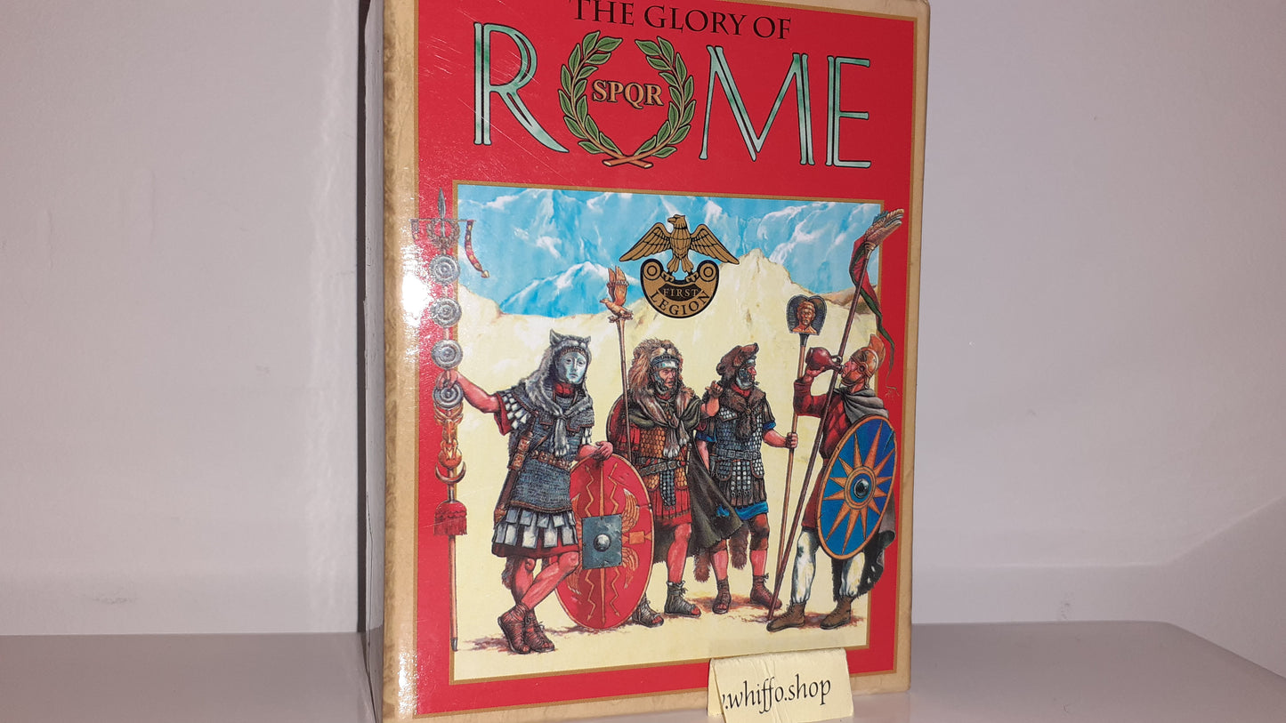 First Legion Rome German Gaul Celt Briton Barbarian boxed 1:30 Rom087 Gallic S3