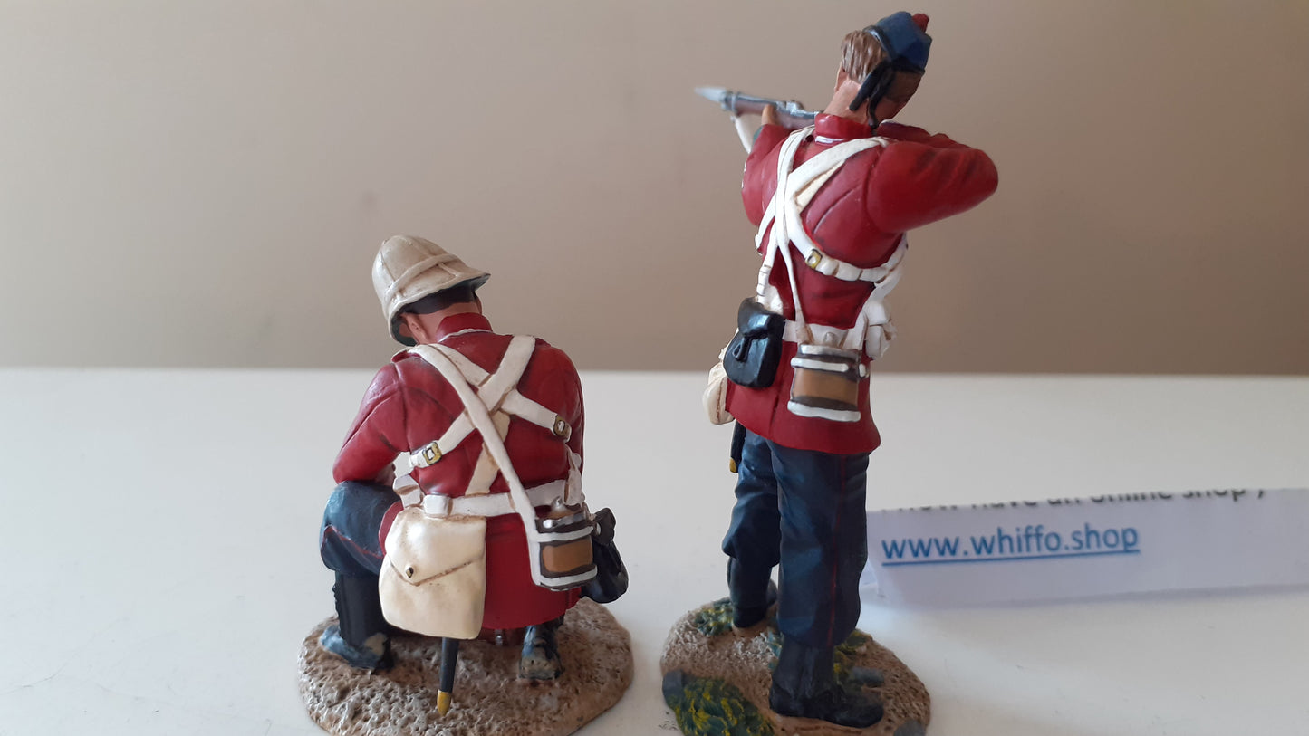 Britains 20155 Zulu wars 24th foot 1:32  metal More Ammo boxed s3 2015