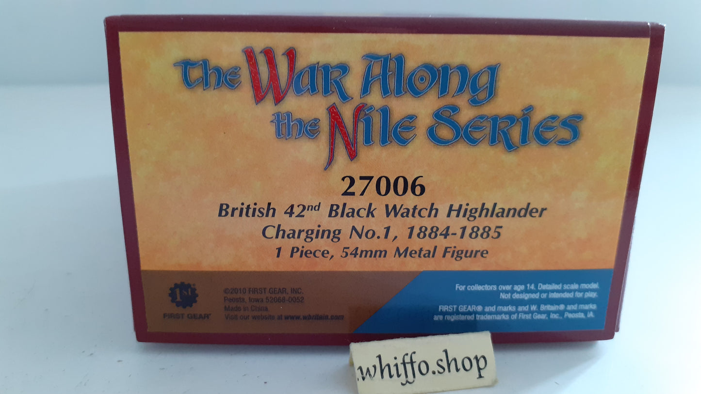 britains 27006 war along nile 42nd black watch highlander brigade 2013 b615