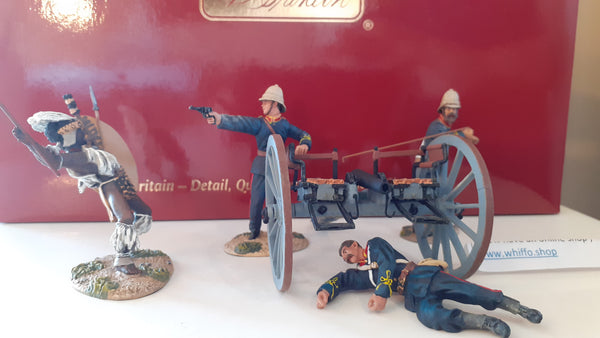 Britains 20089 2011 Zulu War Last Shot Royal Artillery only 800 made boxed 1:32 Wb87