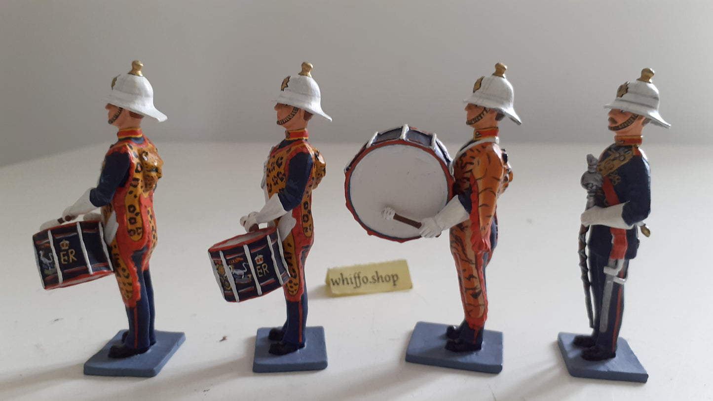 King and country ww2 royal marines band boxed 1:30 wdb50