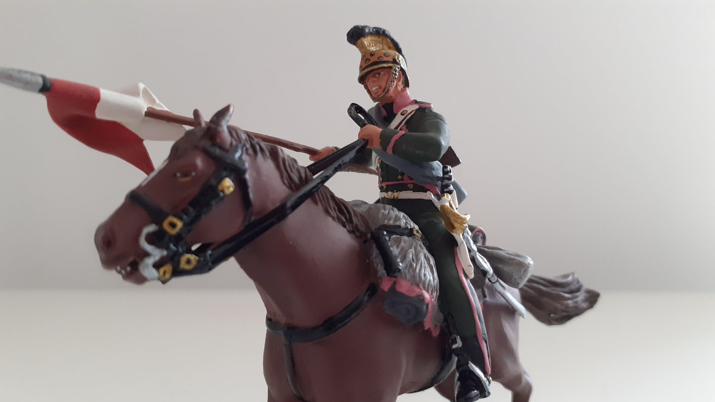 Britains 36068 French lancer waterloo 2011 napoleonic 500 made 1:32 metal S856