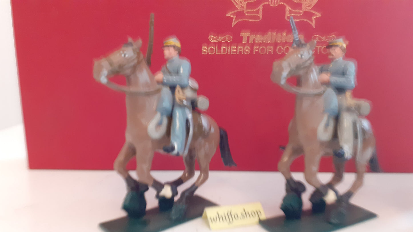 tradition 917 acw confederate cavalry 1995 made 1:32 metal S450