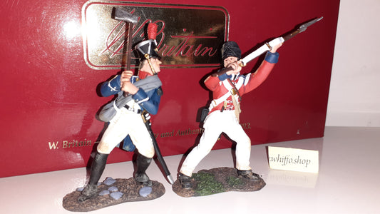 Britains 17881 2007 Napoleonic Waterloo French Lt Legros Coldstream boxed S8