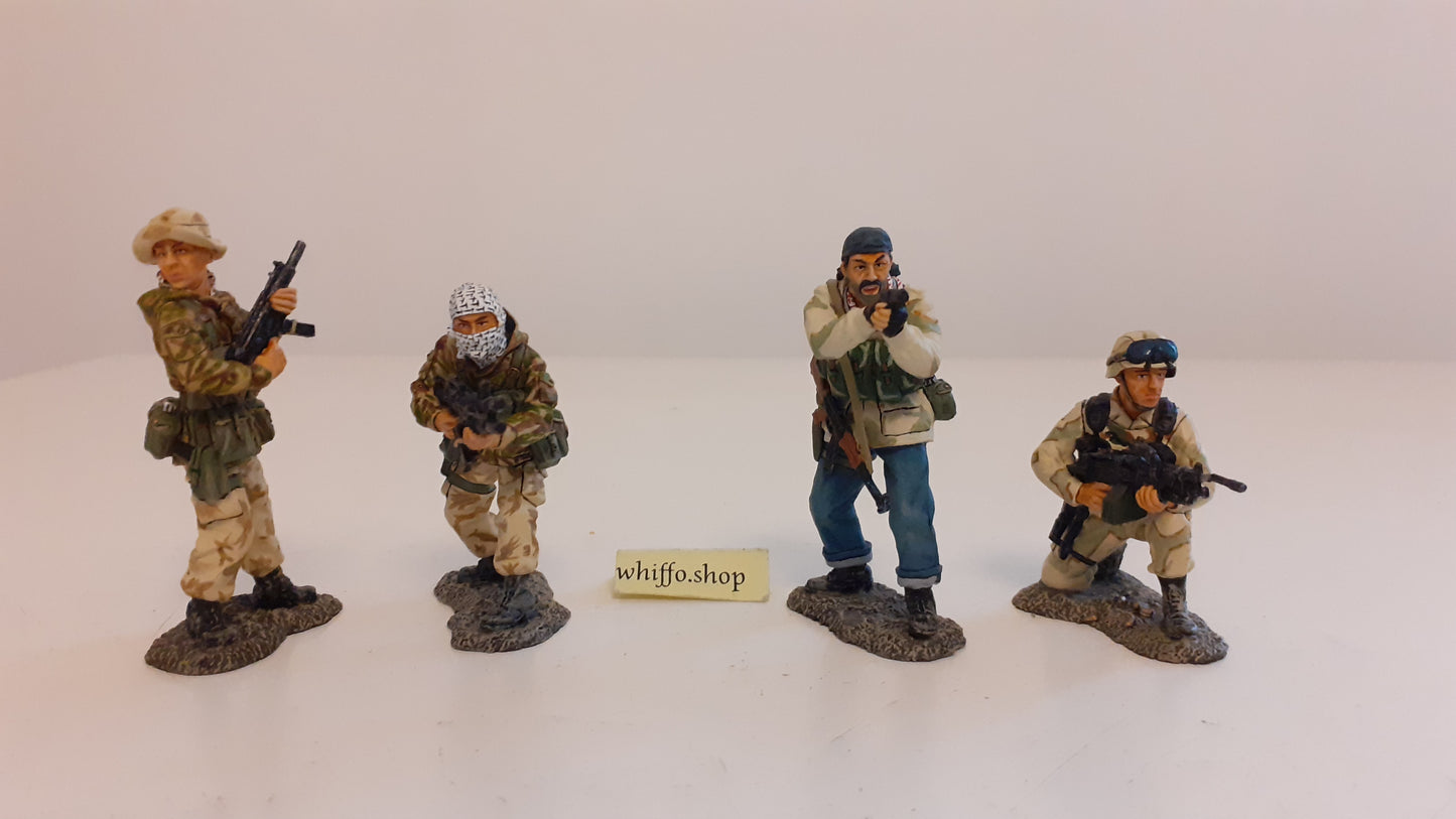 King and country sf01 sas delta seals afghan special force 2002 1:30 boxd s8b93