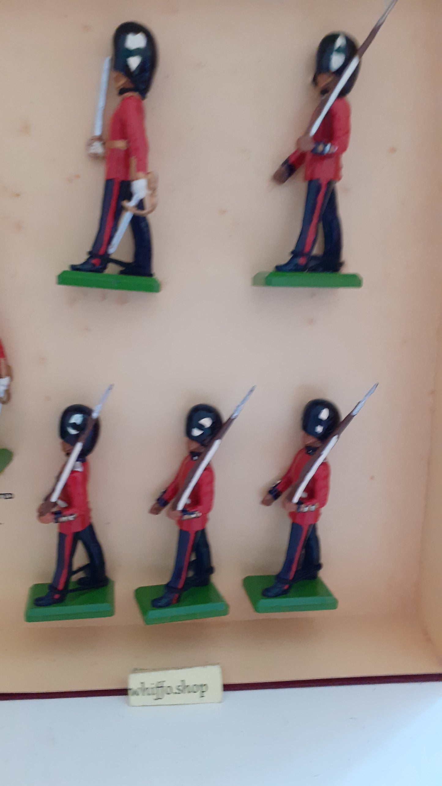 Britains limited edition 5186 welsh guards Buckingham Palace 1986 S734