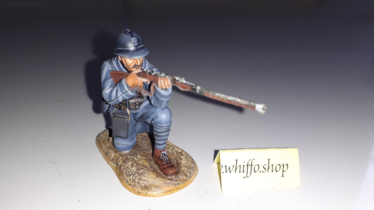 First legion Ww1 French Infantry kneeling firing boxed Gw016 S3